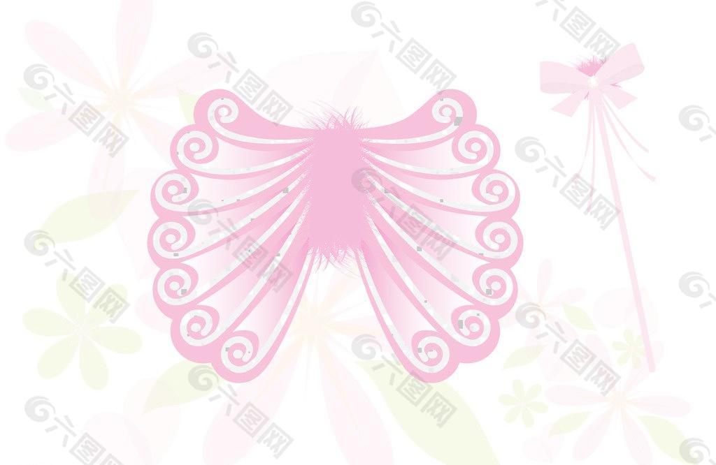 花仙子精灵翅膀图片