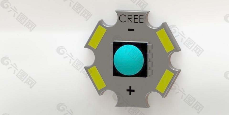 35瓦的RGB LED Cree