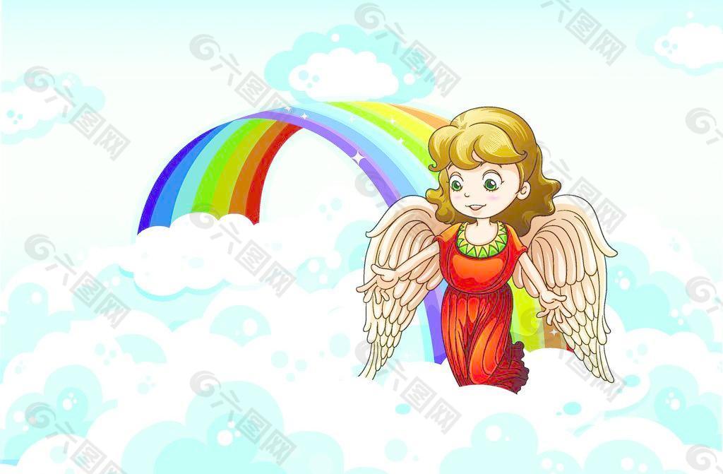 天使 卡图片