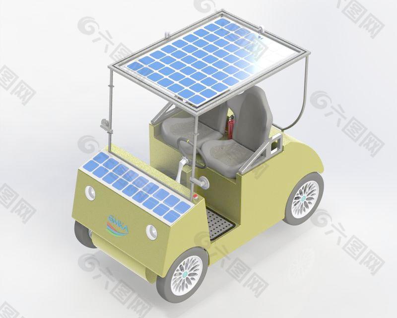 太阳能轿车