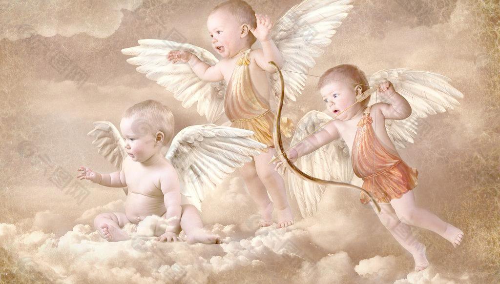 天使宝宝壁纸图片