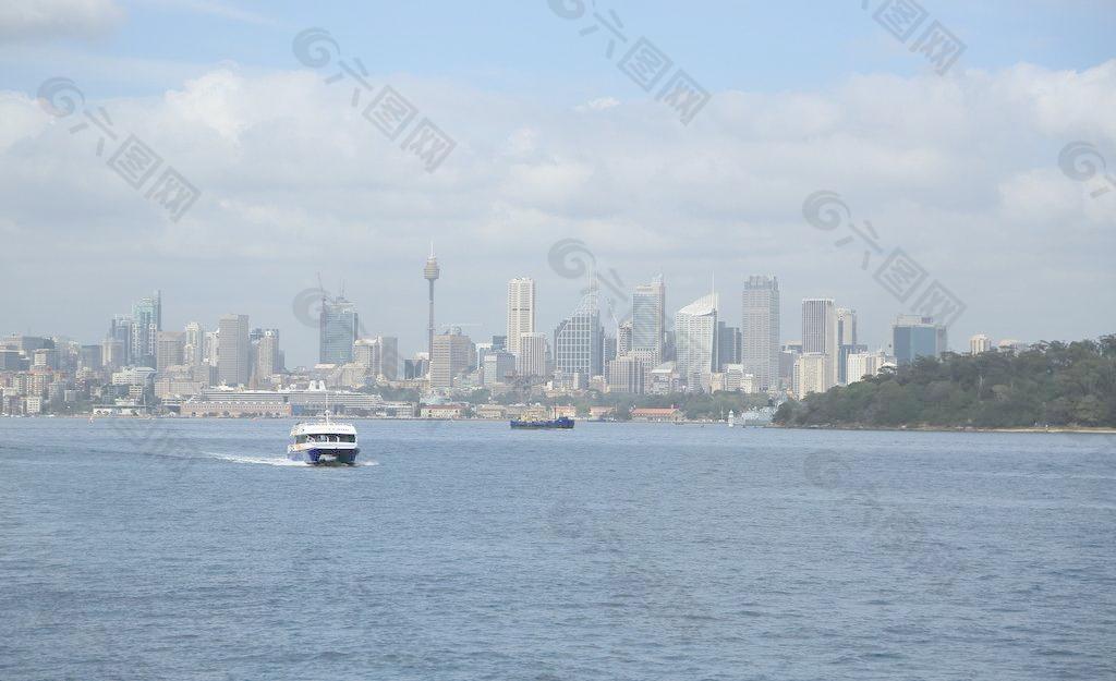 游轮上悉尼图片