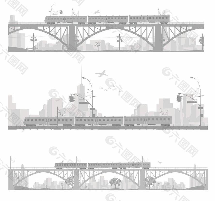 城市建筑 城市桥梁图片