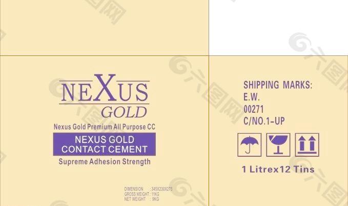 外贸nexus1l 纸箱图片