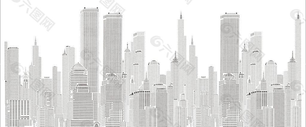 城市建筑图片