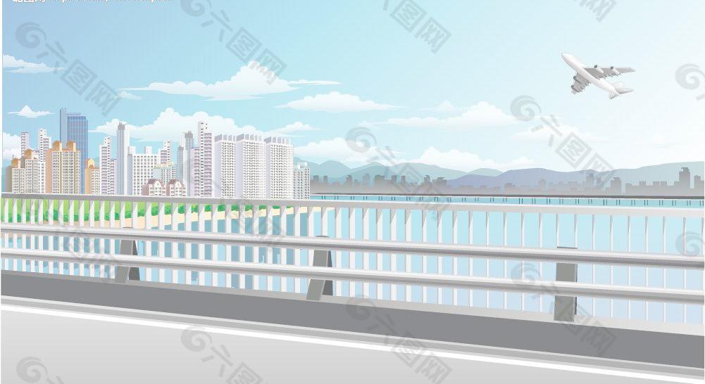 城市风景图片