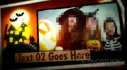 节日特效展示视频