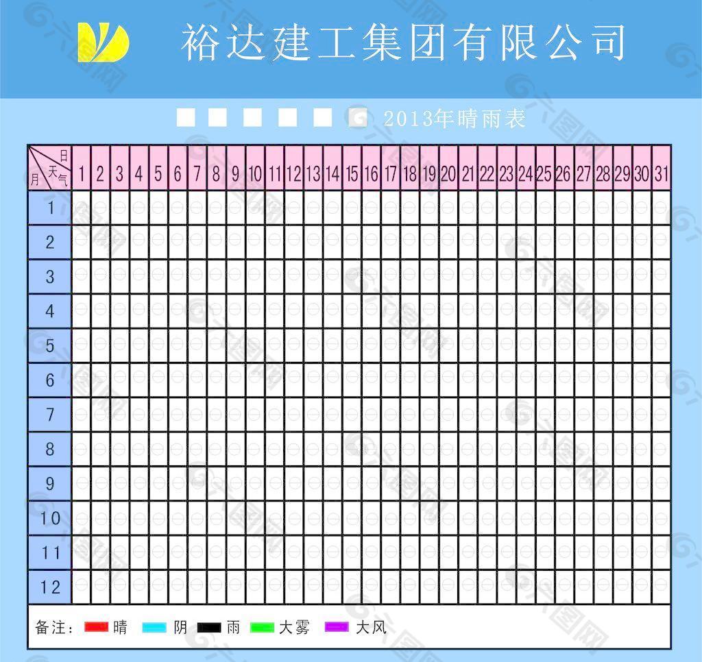 晴雨表图片