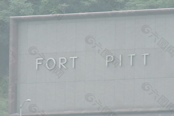 Fort Pitt隧道2股票的录像