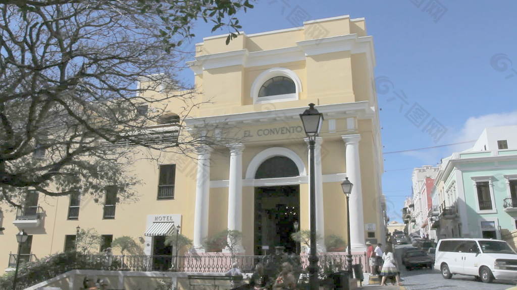 圣胡安修道院的股票视频
