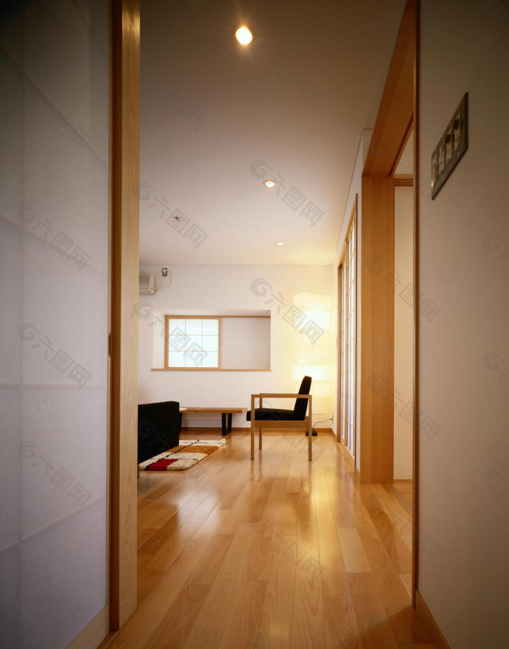 木地板效果图卧室,木地板效果图客厅,木地板效果图_大山谷图库