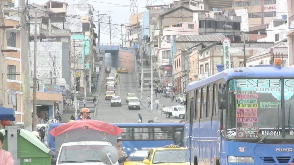 厄瓜多尔市安巴托汽车股票的录像