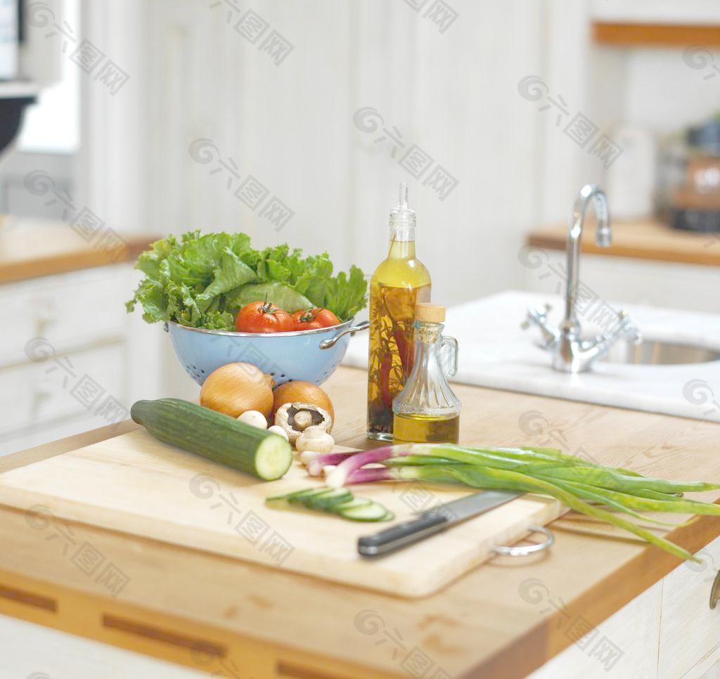 美味厨房蔬菜图片