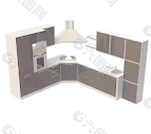 厨房器具模型3图片