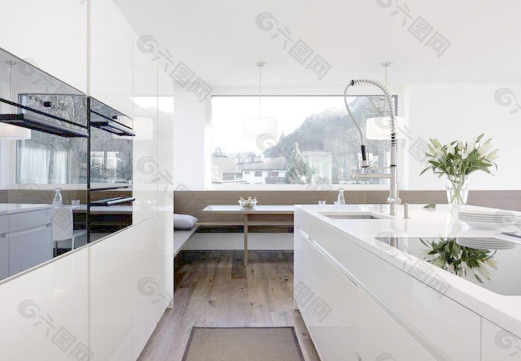 现代空间厨房图片