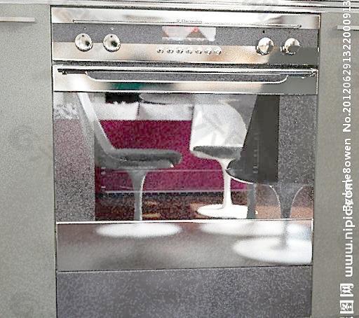 厨房橱柜消毒柜3d模型图片