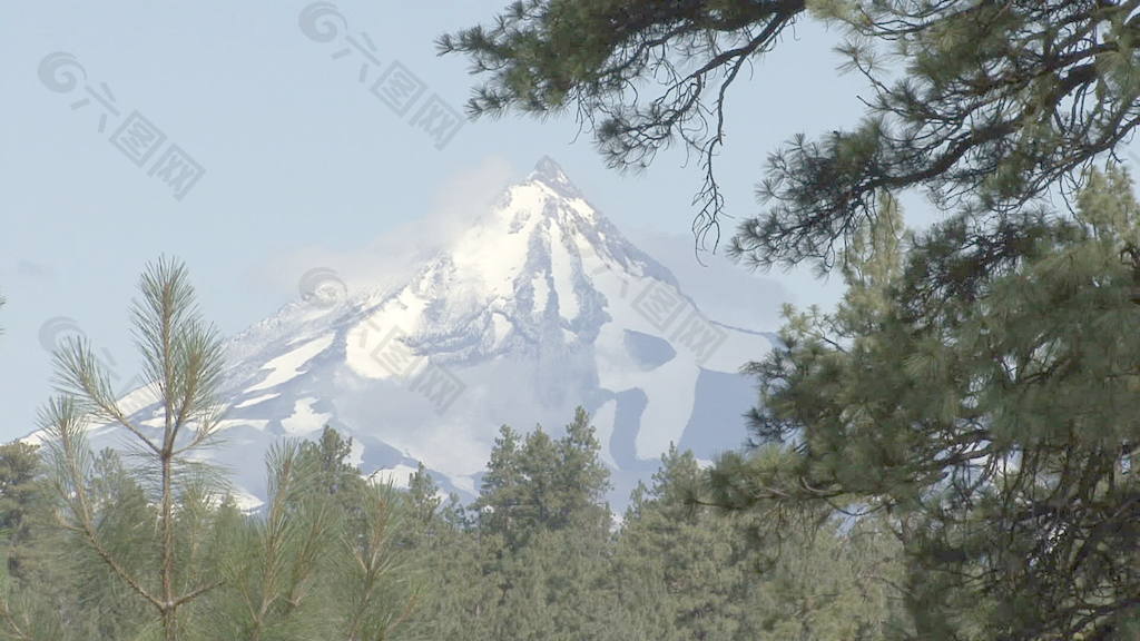 俄勒冈杰佛逊山41股票的录像 视频免费下载