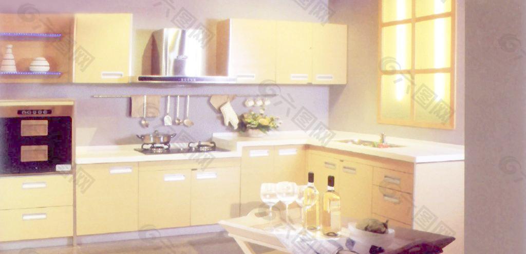高贵厨房厨柜3图片
