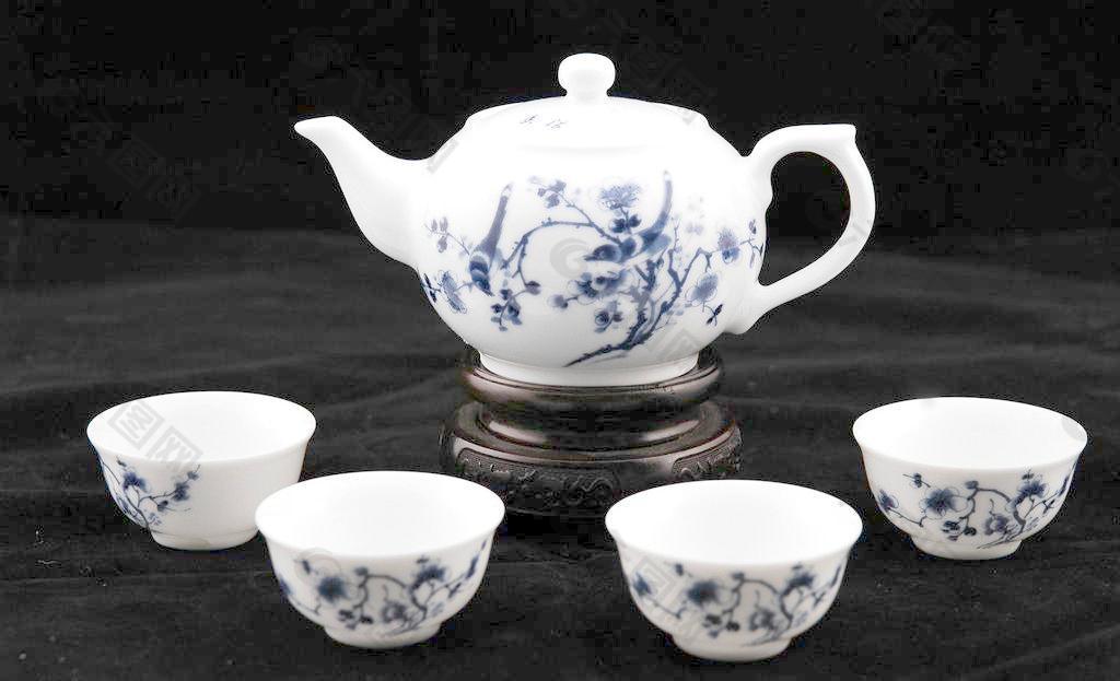 景德镇 瓷器 茶具图片