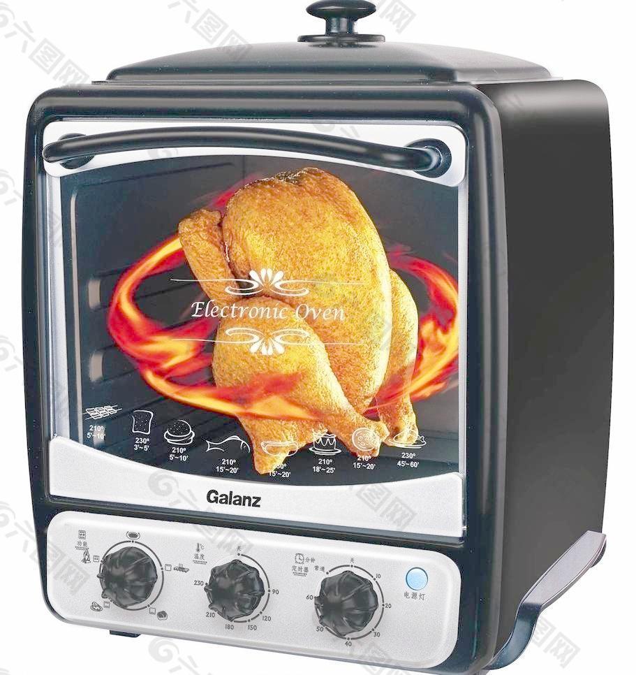 格兰仕 电烤箱图片