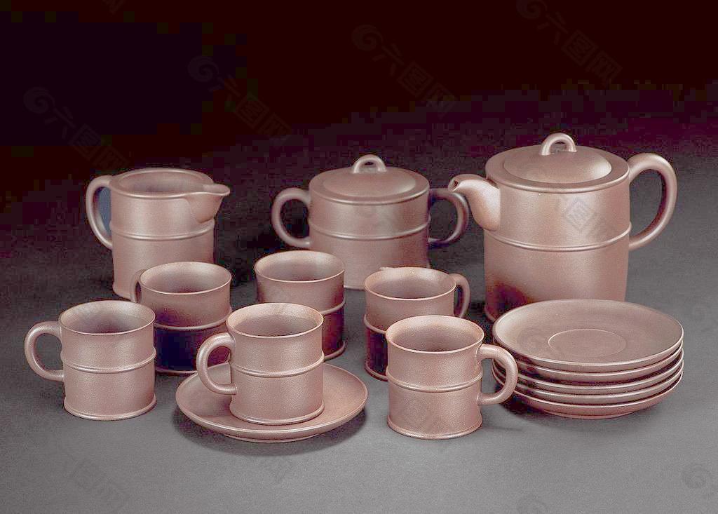 紫砂 套装 茶具图片
