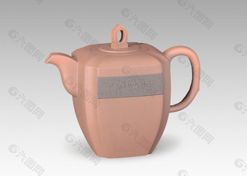 宜兴 工艺 紫砂 茶壶图片