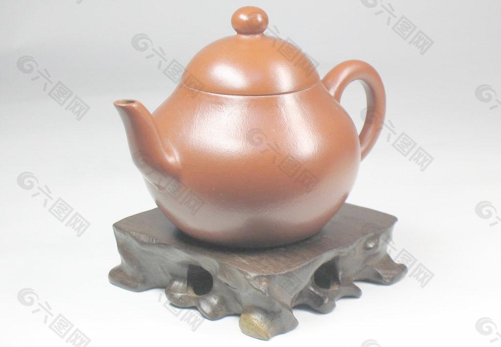 宜兴 紫砂 茶壶图片