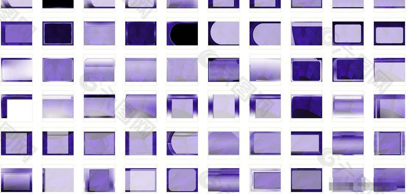 紫色风格PPT模板