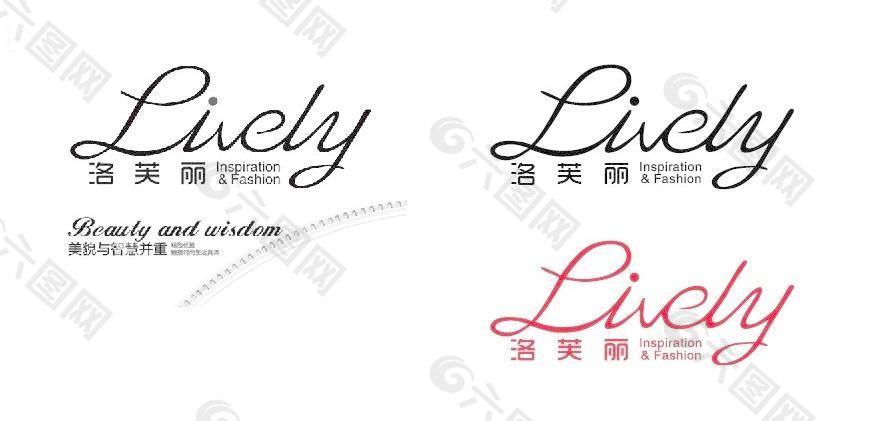 洛芙丽 羽绒服 logo 标志图片