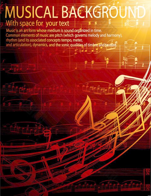 古典音乐背景05背景素材免费下载 图片编号 六图网