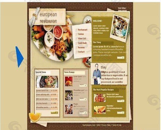 食物素材网站