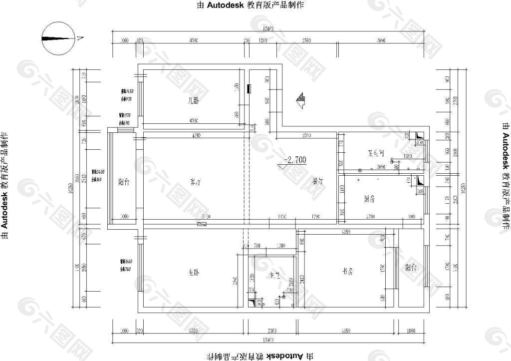 室内装饰图纸