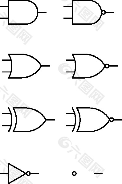 数字逻辑大门剪辑艺术