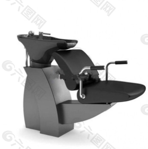 高级按摩椅3D模型