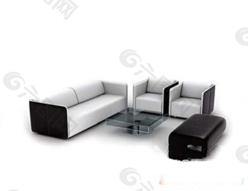 新的组合模型的沙发