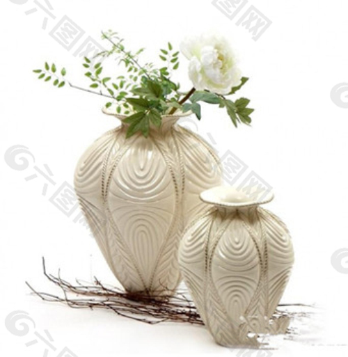 盆栽花瓶3D模型