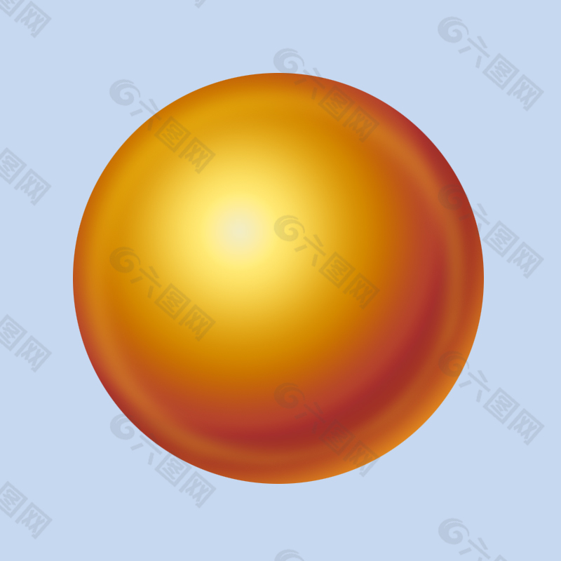 立体球形3D效果