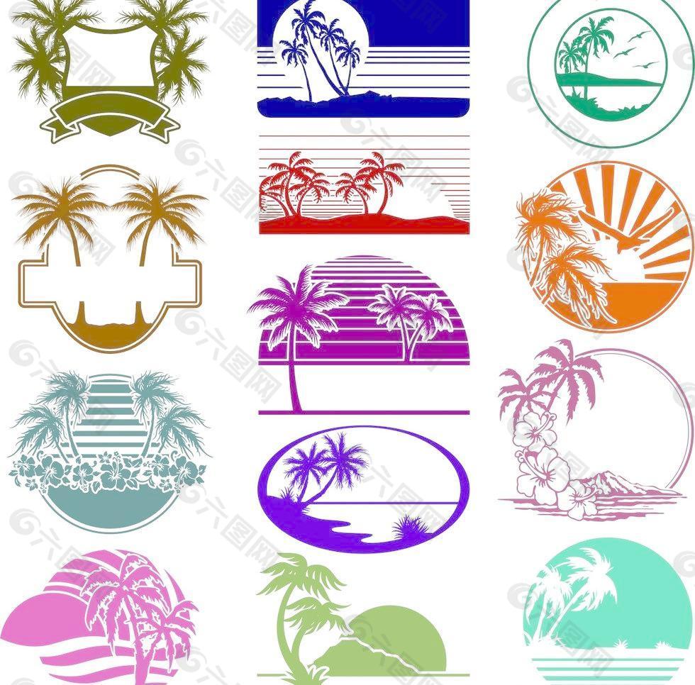 椰子logo
