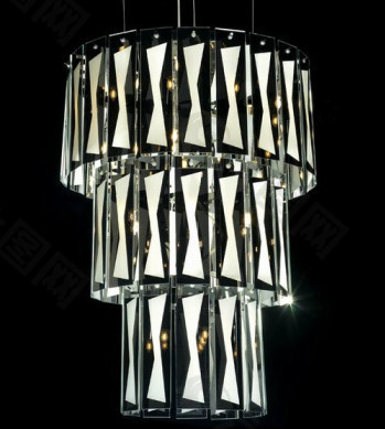现代大型水晶吊灯