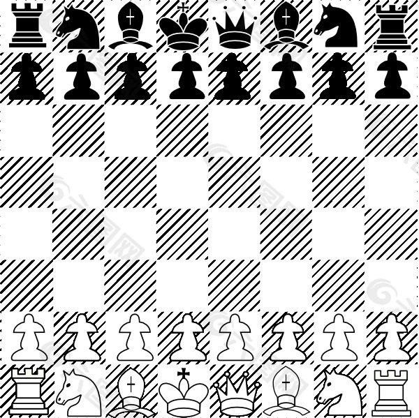 象棋游戏美工