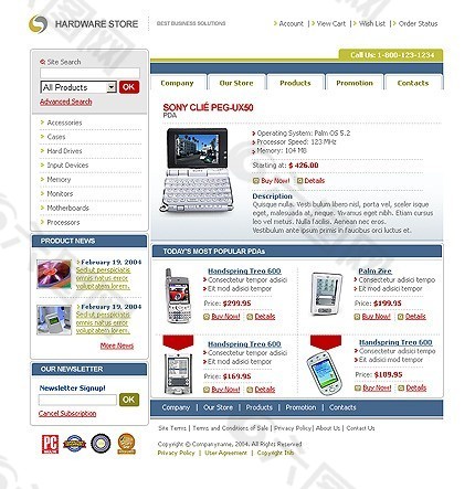 电脑数码购物网站