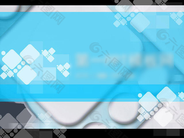 清爽科技PPT