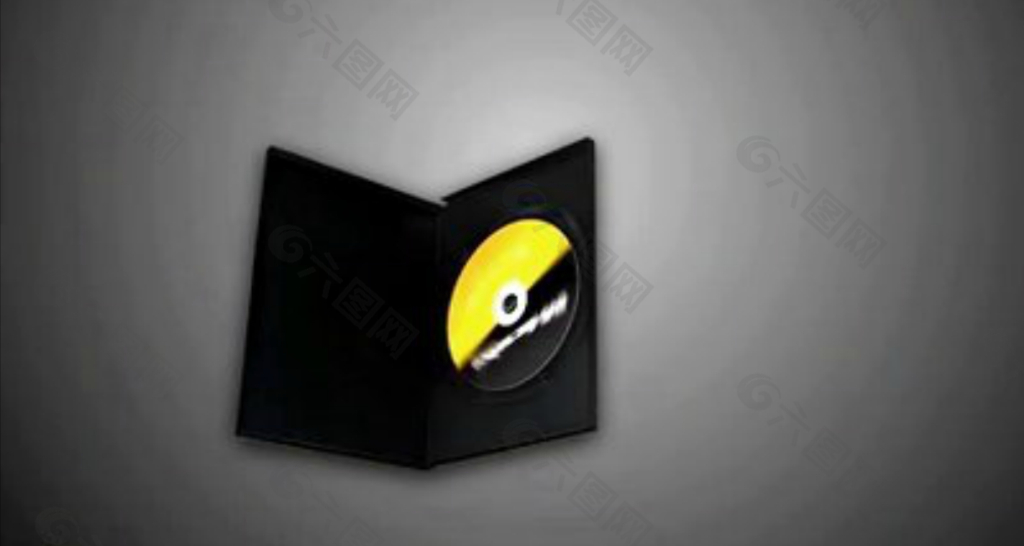 光盘CD片头AE模板宣传片素材