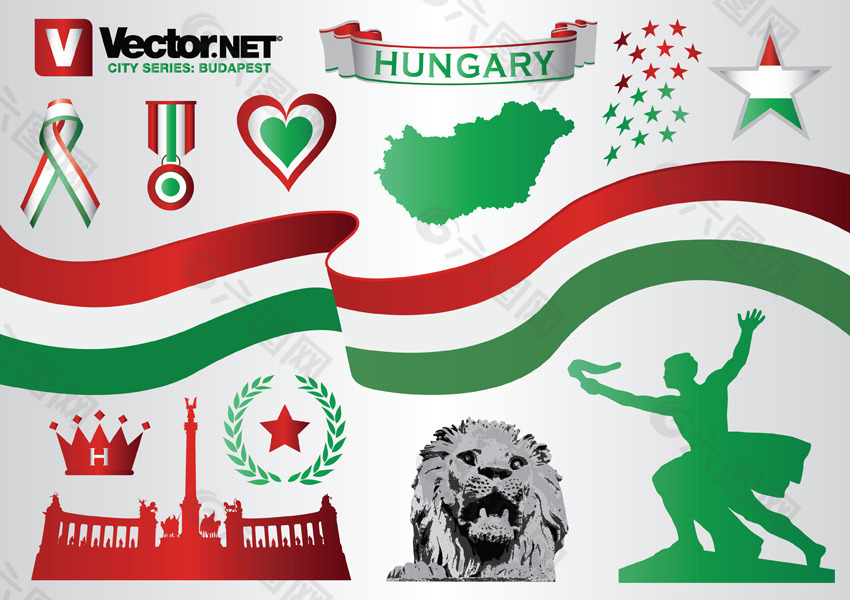 布达佩斯匈牙利的图形