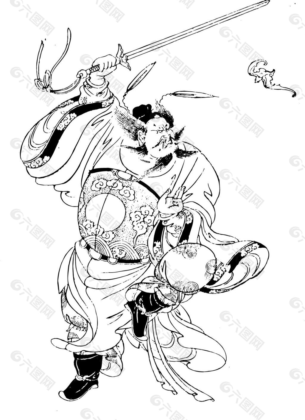 舞剑的历史人物