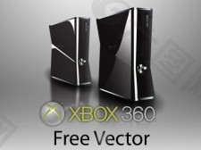 微软的Xbox 360苗条