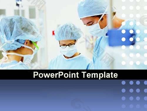 医院医生PPT模板