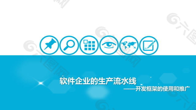 软件企业PPT