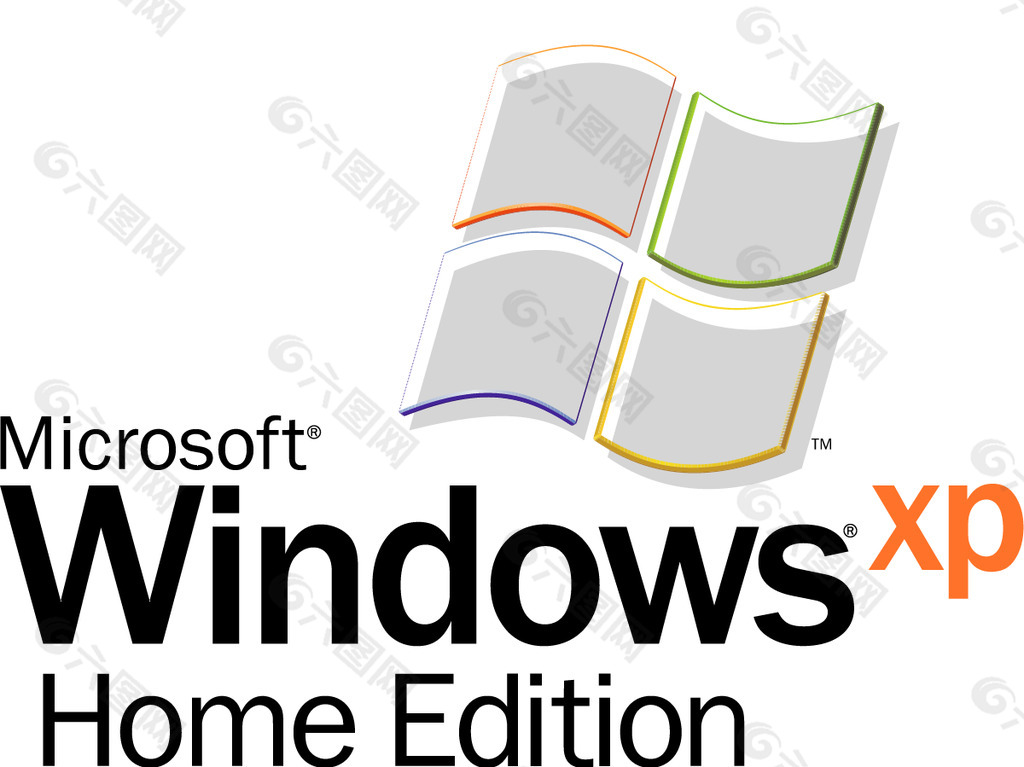 微软Windows XP家庭版
