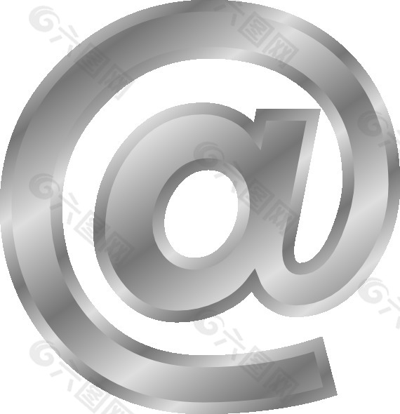字母符号影响银夹艺术